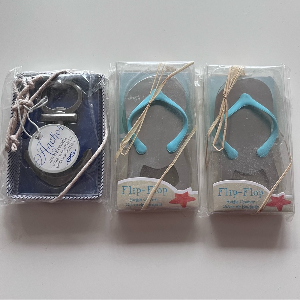 Bottle openers (set of 3)